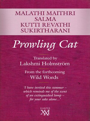 cover image of Prowling Cat